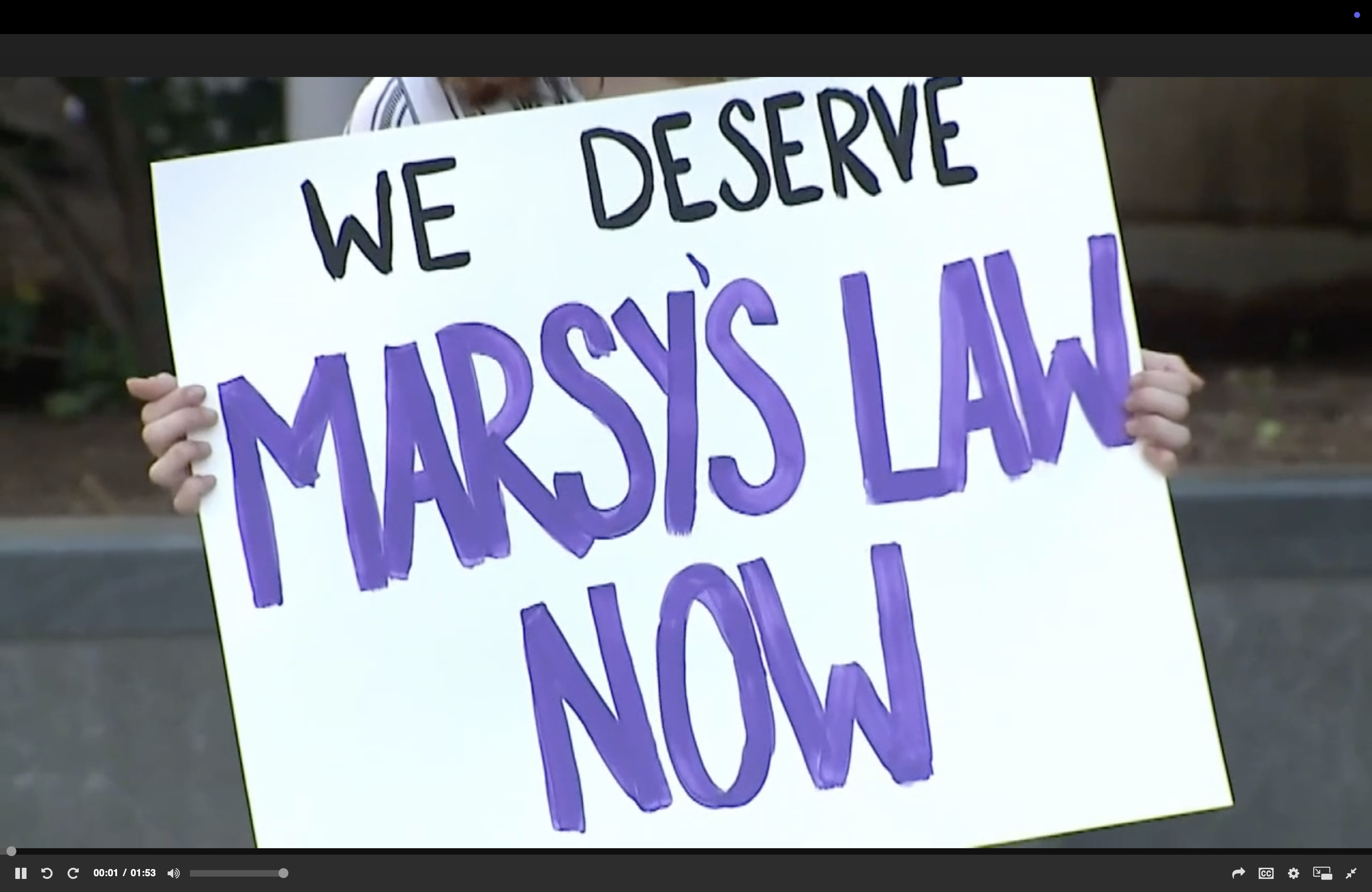 'Marsy's Law' advocates push to change TN Constitution, adding broad protections for victims during court proceedings